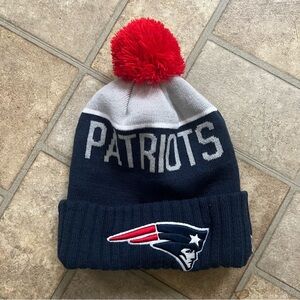 New England Patriots Knit Winter Hat Beanie New Era Cap On Field Sideline